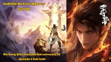 Wu Dong Qian Kun [Martial universe] S5 episode 4 Sub indo Terbaru