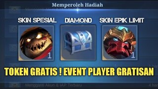 SEGERA RILIS ! TOKEN GRATIS UNTUK DAPETIN DIAMOND DAN SKIN EPIK LIMIT ALPHA !! JIKA BERUNTUNG
