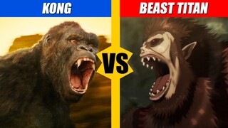 Kong vs Beast Titan | SPORE