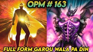 Full monster form ni Garou bugbog pa din kay saitama. One Punch Man