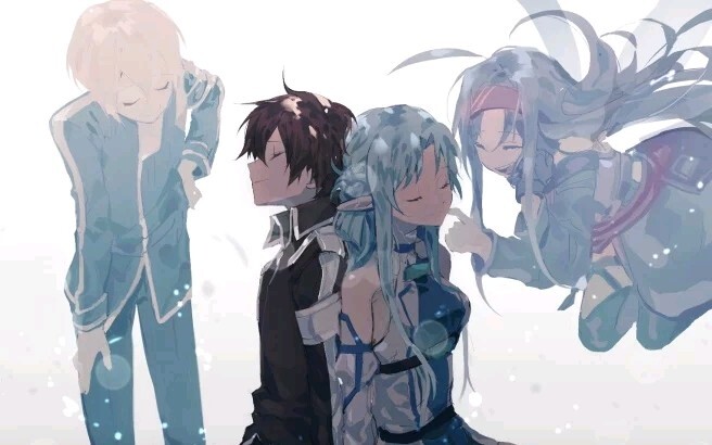 [MAD/ Sword Art Online] Looking forward to your next decade