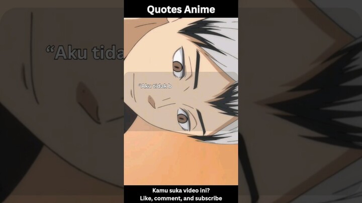 Quotes Anime part 50 2023 #shorts #short #animequotes #anime #haikyuu #hinatashoyo #kageyamatobio