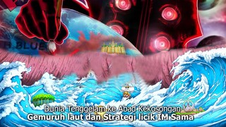 ONE PIECE 1114 LENGKAP! SELURUH DUNIA BERGEMURUH KARENA ABAD KEKOSONGAN DAN JOYBOY DEWA MATAHARI