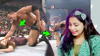 The Rock Crazy and Funny Moments in wwe | Part 2 | Reaction | Nakhrewali Mona