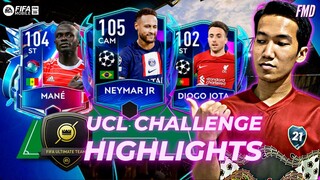 FIFA Mobile 22 Indonesia | UCL Challenge Week 2! Berhasil Juara di Carry Trio Jota, Mane & Neymar!