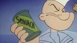 [Canning Issue 3] Popeye eats canned spinach