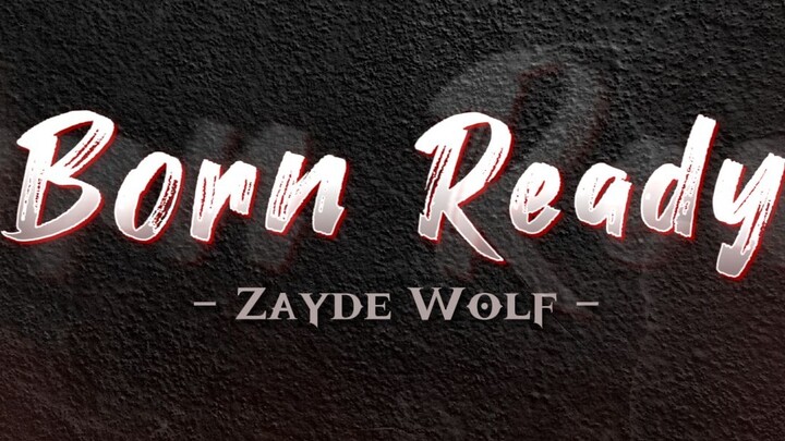 【English dynamic lyrics layout】Born ready|High burning|Spot|Dark|Paid sharing