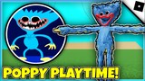 How to get "POPPY PLAYTIME PART 2" BADGE + HUGGY WUGGY in Trevor Creatures Killer 2 - ROBLOX