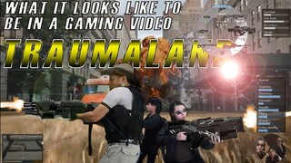 What it Looks like to be in a Gaming Video - Traumaland Zombie Apocalypse