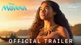 Moana Live Action - Teaser Trailer (2024) Auliʻi Cravalho, Dwayne Johnson | Disney+