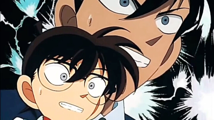 This action scared Conan silly #Detective Conan Funny scene #Conan #Xiaolan