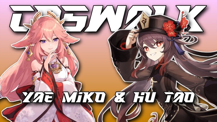 Coswalk Yae Miko & Hu Tao Event Cavalry 0.2 Kediri