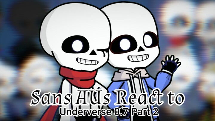 Sans Aus react to Ink and Cross vs Fatal Error