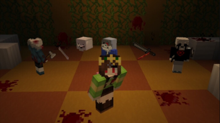 Dùng Minecraft tái hiện lại "Murder Time Trio"