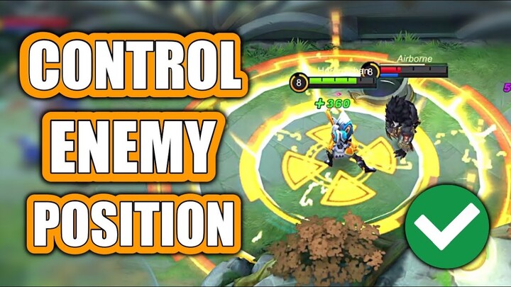 CONTROL ENEMY POSITIONING WITH GATOTKACA