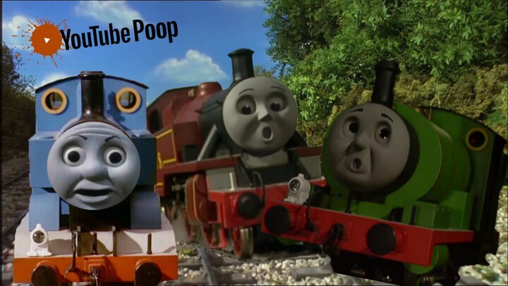 YouTube Poop: Thomas and the Runaway CAR!
