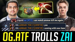 OG.ATF signature hero TIMBERSAW - buying DAEDALUS vs ZAI