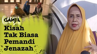 94 - Kisah Pemandi Jenazah, Dari Mayat Hidup Lagi Hingga Tidur Bersama Mayat | Ganjil Misteri