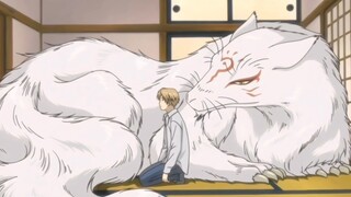 It’s really heartbreaking to see Natsume without seeing San San, but San San will always protect Nat