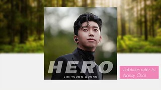 LIM YOUNG WOONG(임영웅)-HERO/Lyrics/Eng