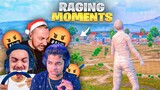 When YOUTUBERS RAGE QUIT | PUBG MOBILE