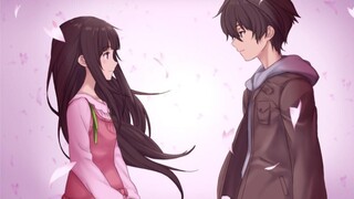 [AMV/MAD/ Hyouka] Ada miliaran manisan