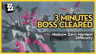 [Zenless Zone Zero] Hollow Zero 5000 Final Boss (CBT 2)