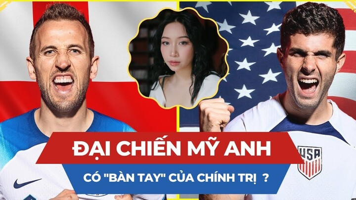 Tuyển Anh chơi kém hay do Mỹ đá hay hơn? | Tiêu điểm trận đấu Mỹ - Anh