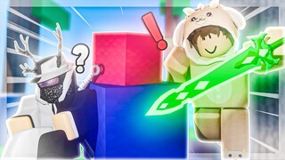 YOUTUBER! Hide and Seek... (ROBLOX BEDWARS)