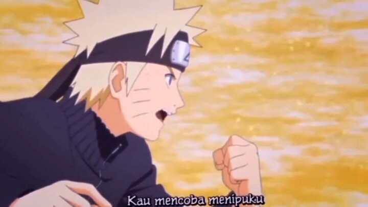 NARUTO BERTEMU DENGAN IBUNYA.. :(