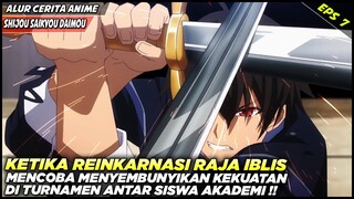 KETIKA REINKARNASI RAJA IBLIS TERKUAT MENCOBA MENYEMBUNYIKAN KEKUATAN‼️  - Alur Cerita Anime