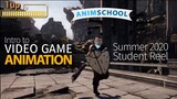 AnimSchool Intro to Game Animation | Summer 2020 Student Reel