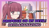 Dropkick on My Devil!|Precious video of Little Devil stabbing Hanazono Yurine