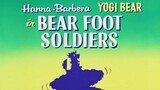 Yogi Bear in Bear Foot Soldiers