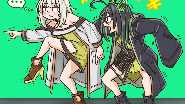 Mon3tr is just a cat ❤[ Arknights fanfiction]