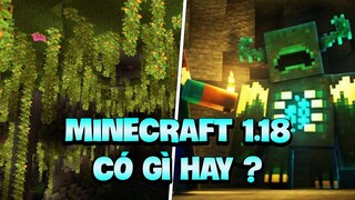 MINECRAFT: NHỮNG THỨ THÚ VỊ BẤT NGỜ Ở BẢN CẬP NHẬT SINH TỒN MINECRAFT1.18