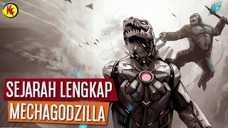 SEJARAH MECHAGODZILLA DI DUNIA GODZILLA