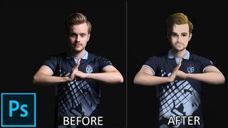 Photoshop Anime effect  - Timelapse [JerAx][FanArt]