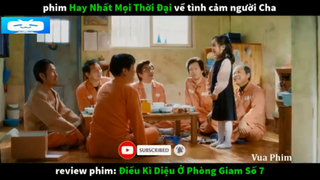 review phim Điều Kỳ Diệu Ở Phòng Giam Số 7  #reviewfilm