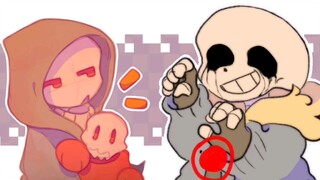 【undertale au/邪骨团】pa-pa-pa-paranoia animation meme