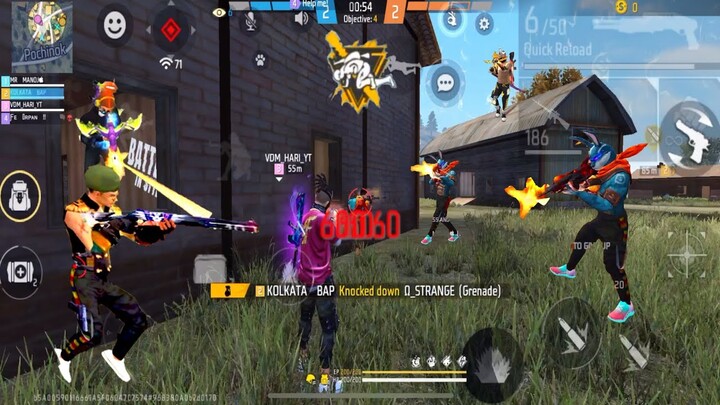 99% HEADSHOT RETE CS RANKED GRANDMASTER MUST WATCH - Free Fire Clash Squad || free fire - free fire