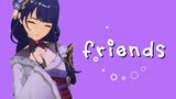 [Genshin Impact] [Raiden Shogun / Baal] MMD Friends