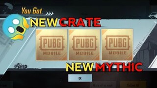 NEW SUPPLY CRATE !? NEW BEST CRATE OPENING 🔥 PUBG MOBILE KR