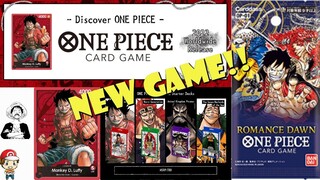 A One Piece Trading Card Game Just Got Announced! (Brand New TCG!)