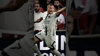 Gol 8 Detik Kylian Mbappe Menjadi Gol Tercepat Di Dunia||#shorts #football