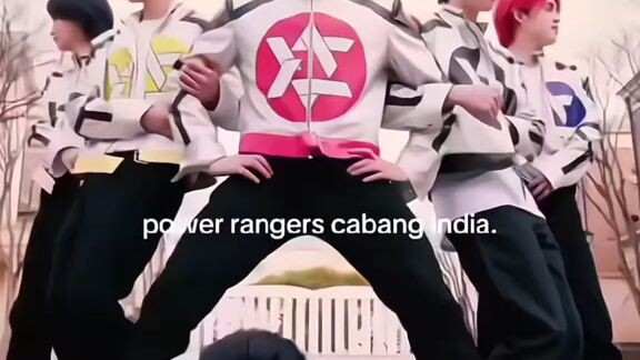 power rangers seventeen