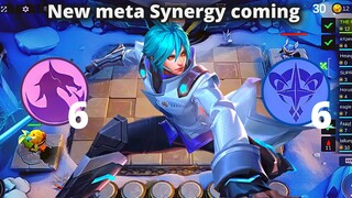 LING WITH NEW SYNERGY WYRMSLAYER WARRIOR TOTALLY BROKEN | MAGIC CHESS NEW META BEST SYNERGY 2023