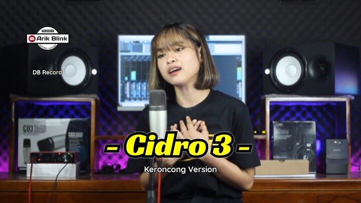CIDRO 3 - KERONCONG VERSION || COVER UCHIY