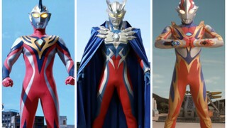 [Ultraman Series] Thái độ của 3 con người Ultraman khi đối mặt với cặn bã