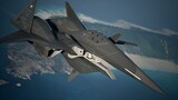 ACE COMBAT™ 7 SKIES UNKNOWN - Test Flight - ADF-01 Falken